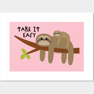 TAKE IT EASY Posters and Art